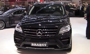 Essen 2011: Brabus Mercedes M-Class <span>· Live Video</span>