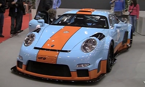Essen 2011: The Radical Porsche GT9 Clubsport by 9ff <span>· Live Video</span>