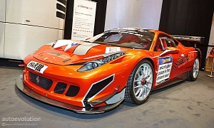 Essen 2013: Ferrari 458 Competition by Racing One <span>· Live Photos</span>