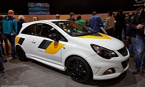 Essen 2013: Opel Astra GTC Motorsport Package <span>· Live Photos</span>