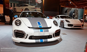 Essen 2013: TechArt Porsche 911 Turbo <span>· Live Photos</span>