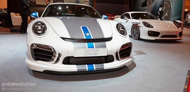 Essen 2013: TechArt Porsche 911 Turbo