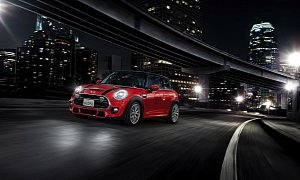 Essen Motor Show 2014: 211 HP for the 2015 MINI Cooper S with the JCW Tuning Kit