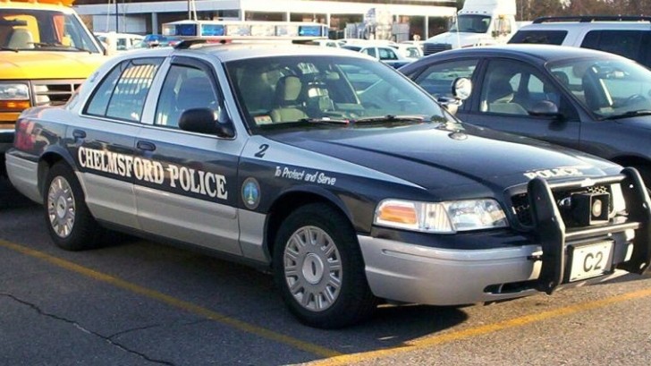 Chelmsford's Police car