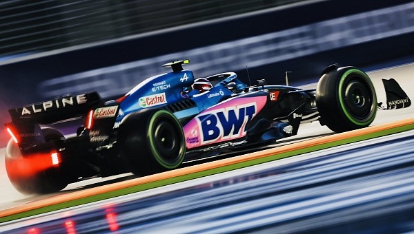 Esteban Ocon Tops FP2 in Brazil for Alpine Renault, Sprint Race Is Up Next