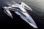 Estrella Concept Has Three Hulls Because Every Other Superyacht Is Boring