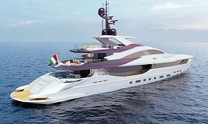 Etere Superyacht Concept Is Pure Poetry, Predictably Luxurious