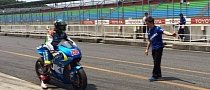 Eugene Laverty Destroys the Suzuki XRH-1 MotoGP Prototype at Phillip Island