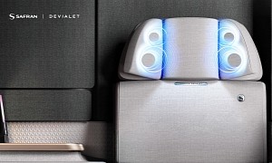 Euphony – Flying Like a Private Jet – Acoustic Innovation From Safran Seats and Devialet