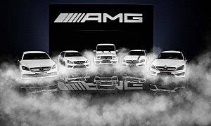 Mercedes G65 AMG Leads Mercedes-AMG Limited Edition White Series Scale Models
