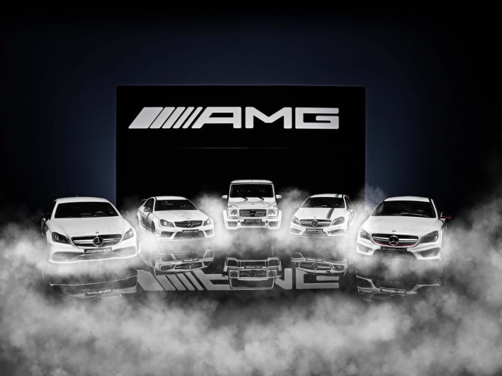 Mercedes Mercedes-AMG Limited Edition White Series Scale Models