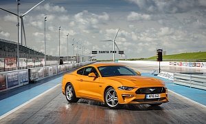 Euro Ford Mustang Gets Bullit Upgrades, 1,000 Watts Sound System