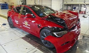 Euro NCAP Announces the Safest Cars of 2022, Tesla Is the Big Winner
