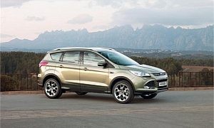 Euro NCAP Names New Ford Kuga The Safest Small SUV