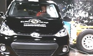Euro NCAP: New Hyundai i10 Only Gets 4-Star Rating