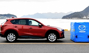 Euro NCAP Praises Mazda CX-5 for Standard-Fit Safety Systems