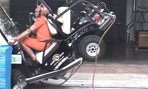 Euro NCAP Quadricycle Crash Tests: Disaster Strikes