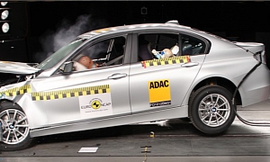 Euro NCAP Says BMW 3-Series Is the Safest Large Family Car