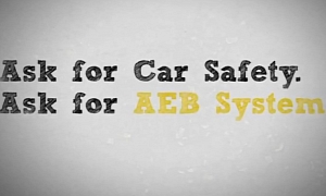 Euro NCAP to Require AEB Auto-Braking for Five Stars