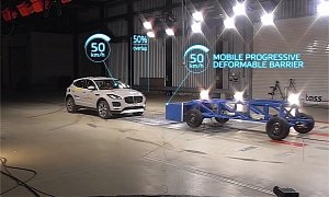 Euro NCAP to Slam Moving Cars Into Moving Barriers, Simulate Head-On Collisions