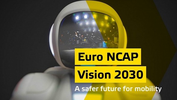 Euro NCAP Vision 2030 roadmap cover image