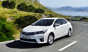 Euro-spec 2014 Toyota Corolla Engines Revealed