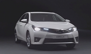 Euro-spec 2014 Toyota Corolla Makes Video Debut