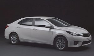 Euro-Spec 2014  Toyota Corolla Presented in New Video