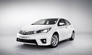Euro-spec 2014 Toyota Corolla Revealed