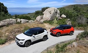 Euro-spec 2017 Jeep Compass Detailed, Priced From €24,900