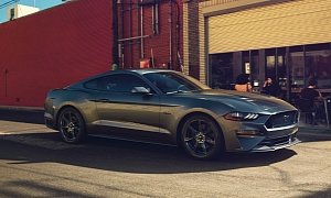 Euro-spec 2018 Ford Mustang Detailed, 12" Digital Instrument Cluster Is Standard
