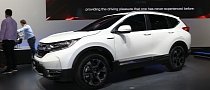 Euro-spec 2018 Honda CR-V Abandons Diesel for Hybrid Engine
