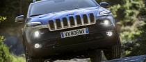 Euro-spec Jeep Cherokee Unveiled with Diesel Engine, Nine-Speed Automatic