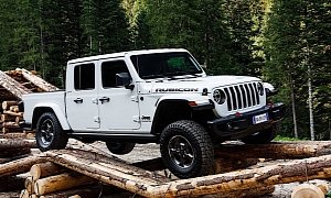 Euro-Spec Jeep Gladiator Looks at Home in Europe’s Wilderness