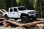 Euro-Spec Jeep Gladiator Looks at Home in Europe’s Wilderness