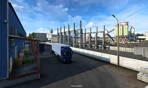 Euro Truck Simulator 2 Devs Reveal Industrial Areas in Heart of Russia DLC