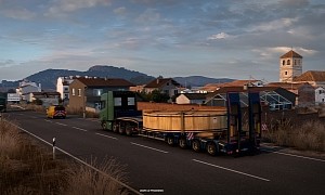 Euro Truck Simulator 2 Free Special Transport Update Adds New Routes