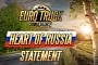 Euro Truck Simulator 2 Heart of Russia DLC Gets Canceled for Obvious Reasons