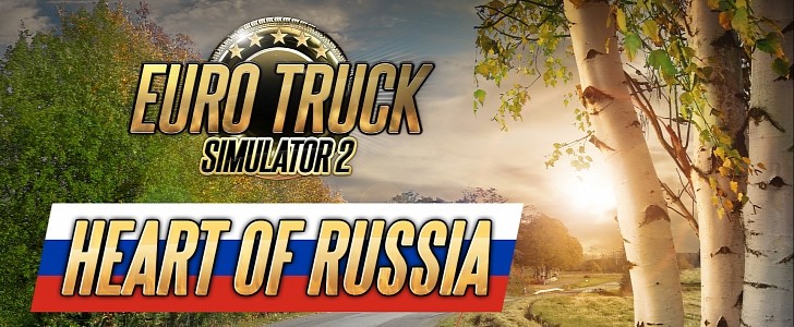 Euro Truck Simulator 2 - Heart of Russia DLC