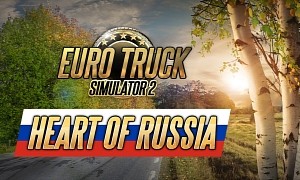 Euro Truck Simulator 2 – Heart of Russia DLC Gets New “Watery” Screenshots