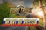Euro Truck Simulator 2 – Heart of Russia DLC Gets New “Watery” Screenshots