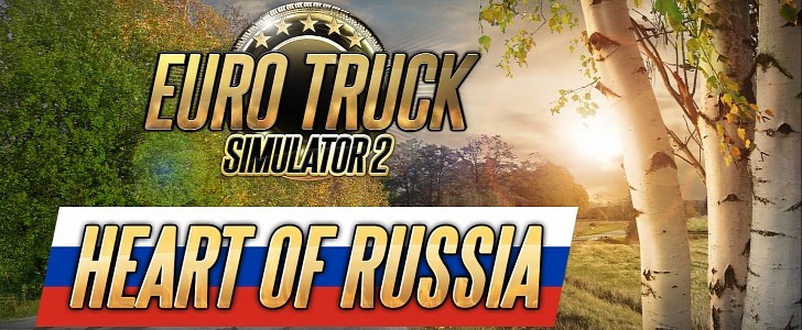 Euro Truck Simulator - Heart of Russia DLC key art