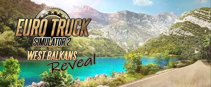 Euro Truck Simulator 2 - West Balkans expansion