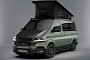 Euro Tuner Proves Camper Vans Don't Have To Look Bland With Spirited VW T6.1 Project