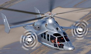 Eurocopter X3 Preparing To Break Helicopter Speed World Record