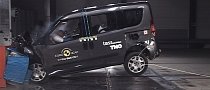 EuroNCAP Tests Fiat Doblo, It Gets Three Out of Five Safety Stars