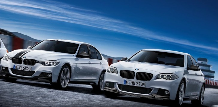 BMW F30 and F10
