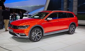Europe: 2015 Volkswagen Passat Is Already Among the Top 10 Best Selling Cars