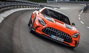 Europe Gets First Dibs on Mercedes-AMG GT Black Series, it Is Merely 335,240 EUR
