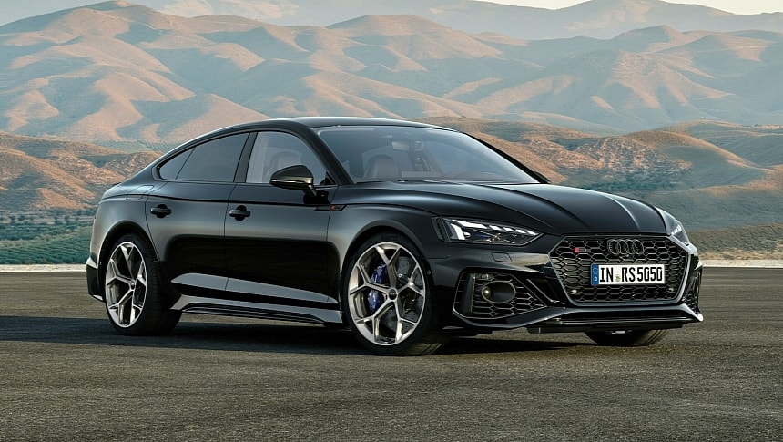 Audi RS 5 Sportback performance & RS 4 Avant edition 25 years pricing Europe